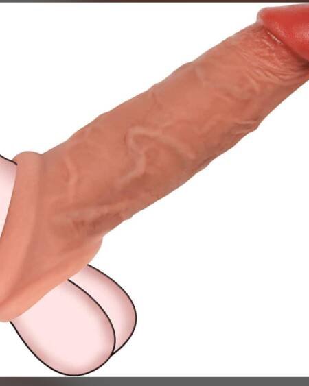Ultimate Thickness Dildo Condom - Safe & Strong