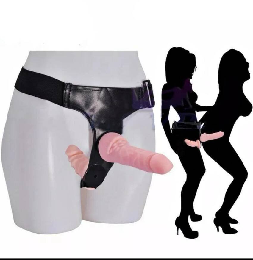 Double Trouble Strap-On for Couples